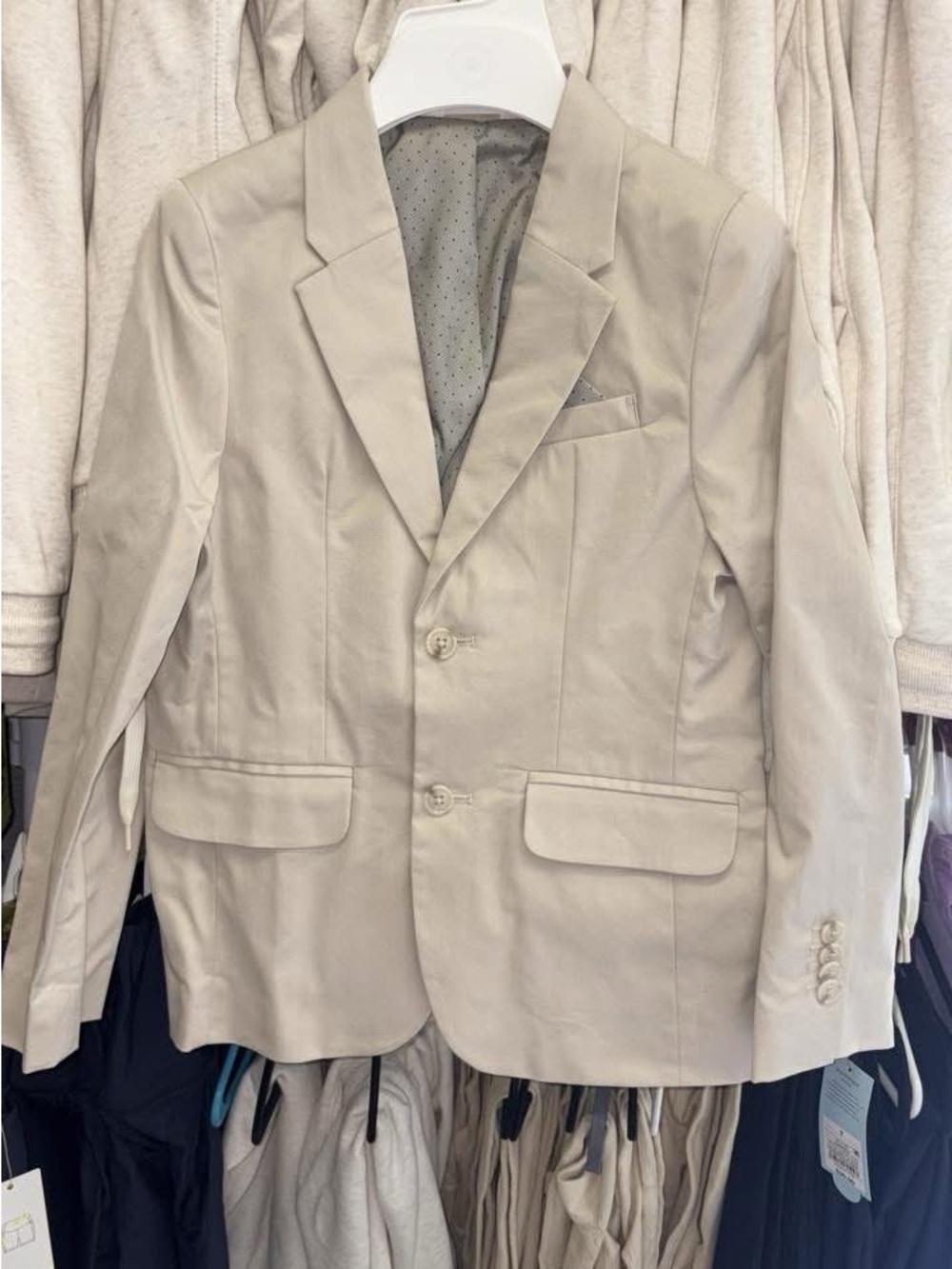 5/$10 Boys Two-Button Blazer